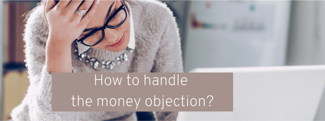 handling money objection network marketing