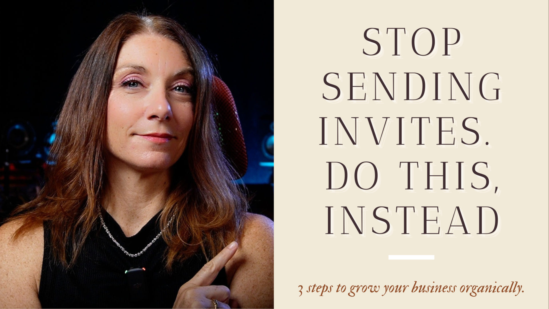 STOP SENDING INVITATIONS FOR YOUR NETWORK MARKETING