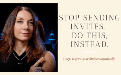 Stop sending invitations for your Network Marketing Business. Do this, instead!